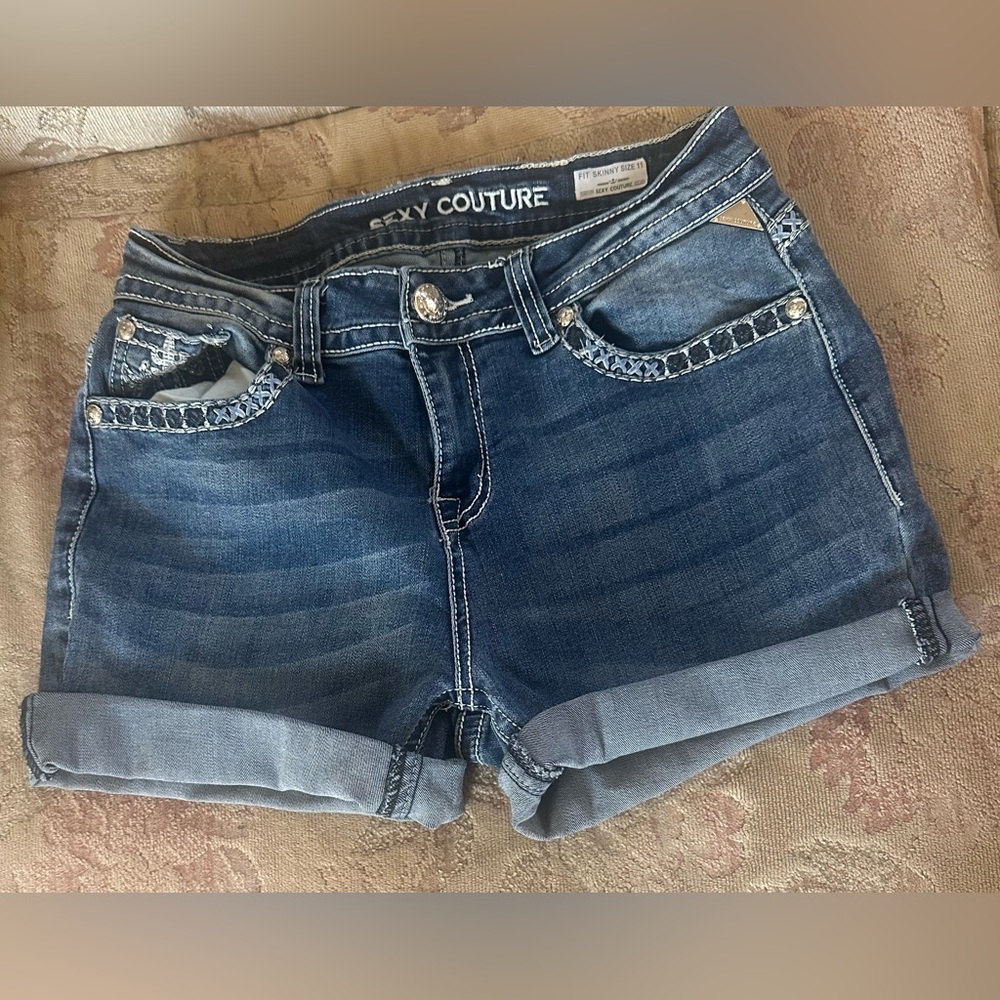 Sexy Couture Y2K Shorts size 11